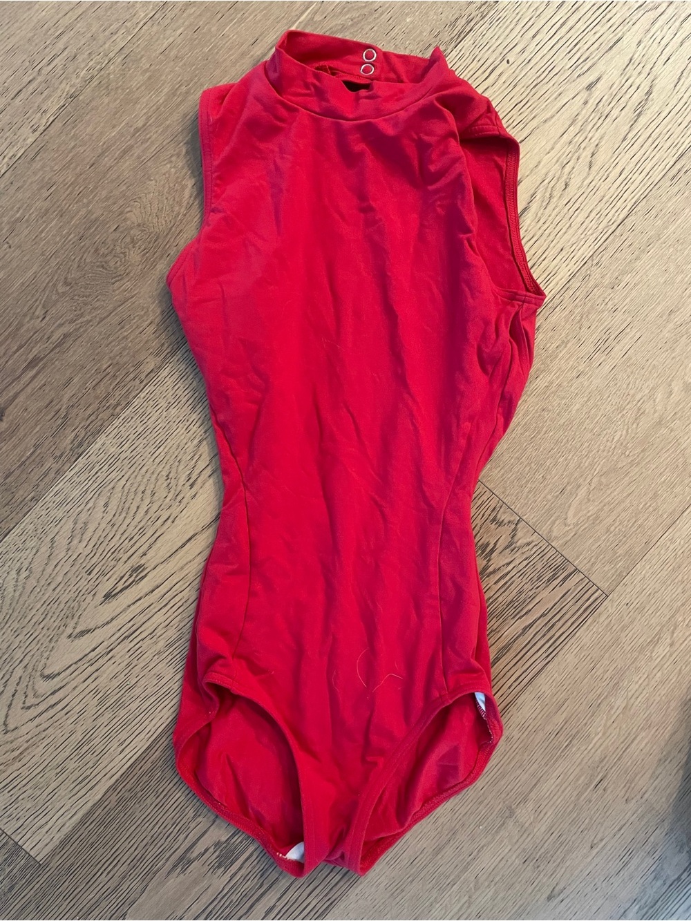 Red Capezio Leotard Adult XS
